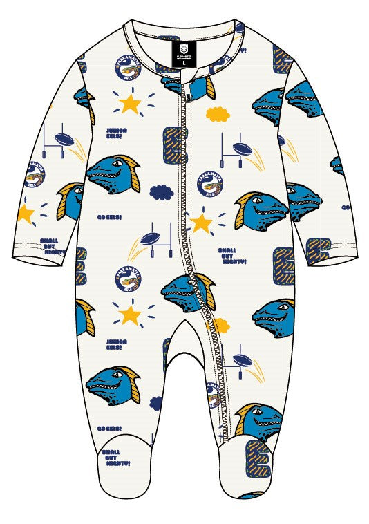 Parramatta Eels Cloud Romper