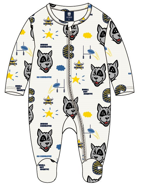 North Queensland Cowboys Cloud Romper