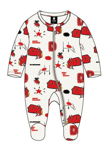 St George illawarra Dragons Cloud Romper