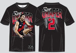 Essendon Bombers "Sam Draper" Player Tee