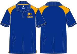 West Coast Eagles Performance  Polo