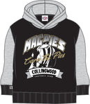 Collingwood Magpies Kids Supporter Hood