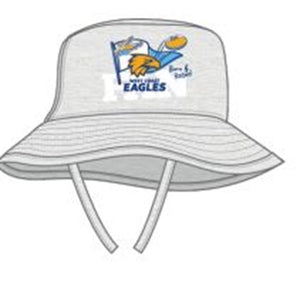 West Coast Eagles Baby Infant Bucket Hat