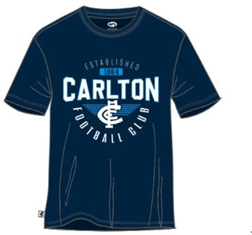 Carlton Blues Youth Supporter Tee