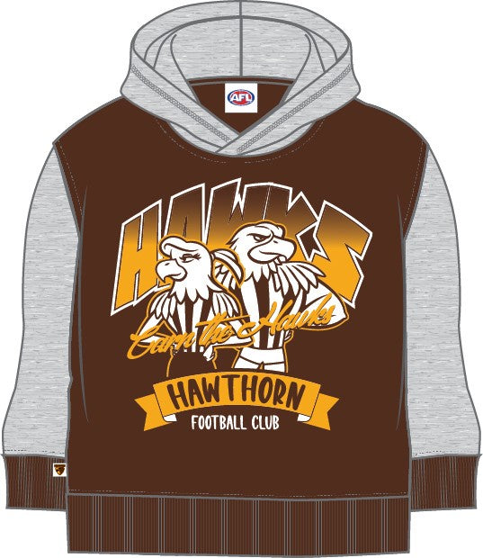 Hawthorn Hawks Kids Supporter Hood
