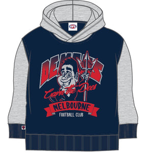 Melbourne Demons Kids Supporter Hood