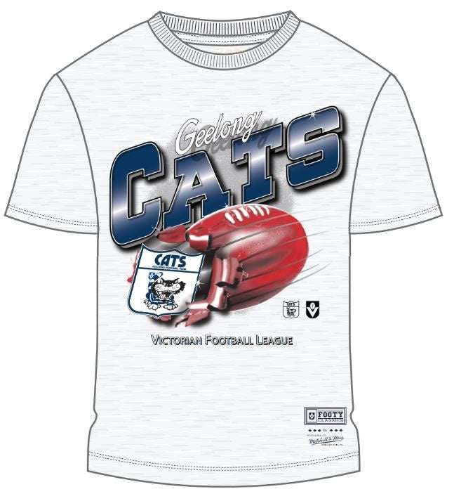 Geelong Cats Exploding Ball Tee