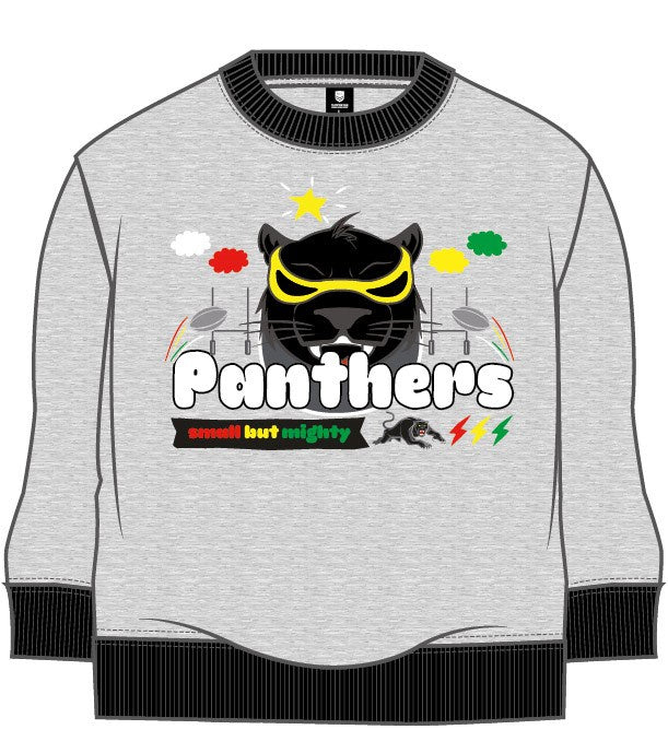 Penrith Panthers Baby Crew Jumper