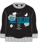 Port Adelaide Power Baby Crew Jumper