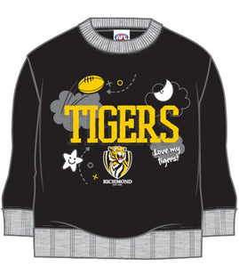 Richmond Tigers Baby Crew Jumper