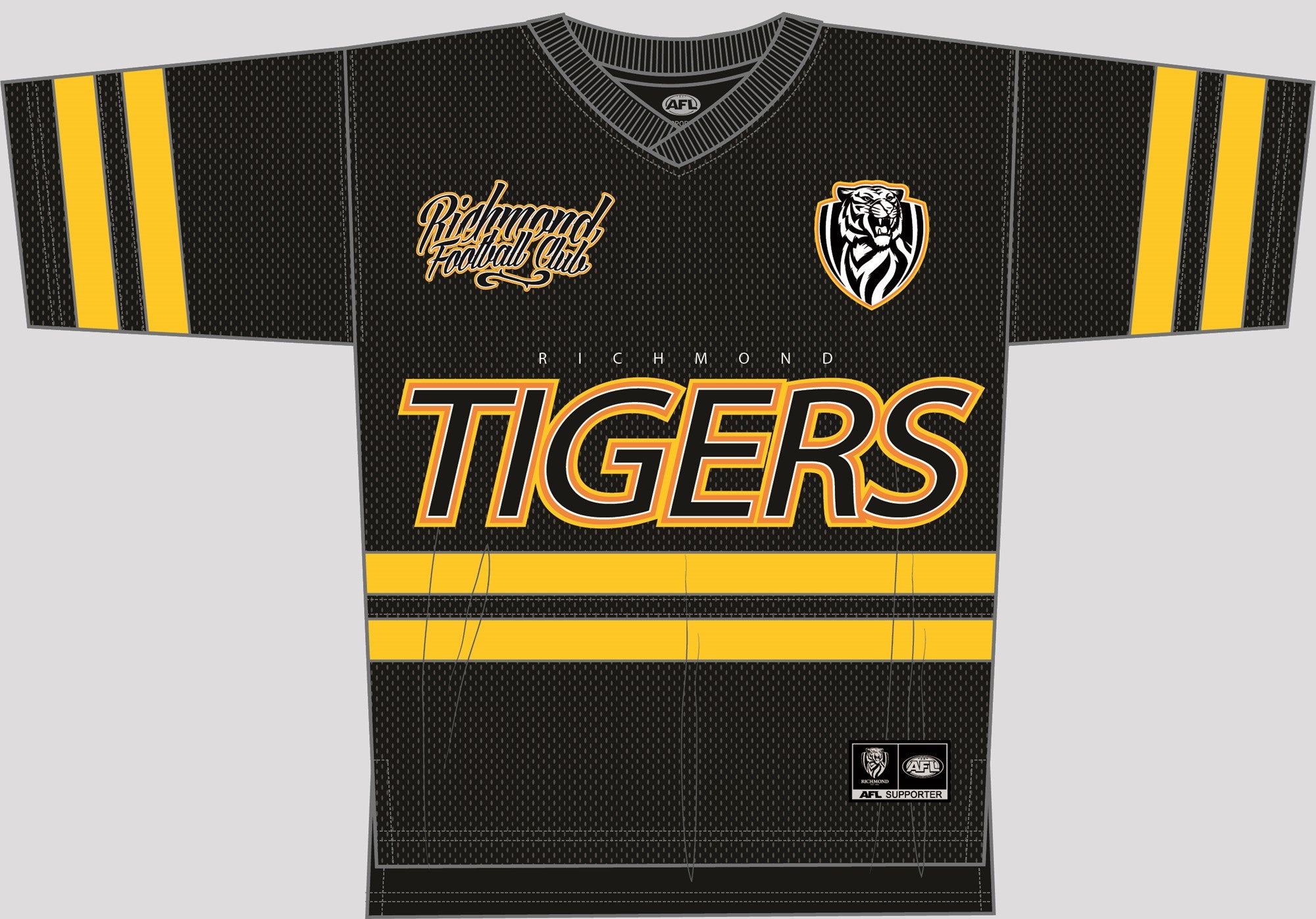 Richmond Tigers Mesh Jersey