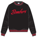 Essendon Bombers Womens Script Crew Jumper