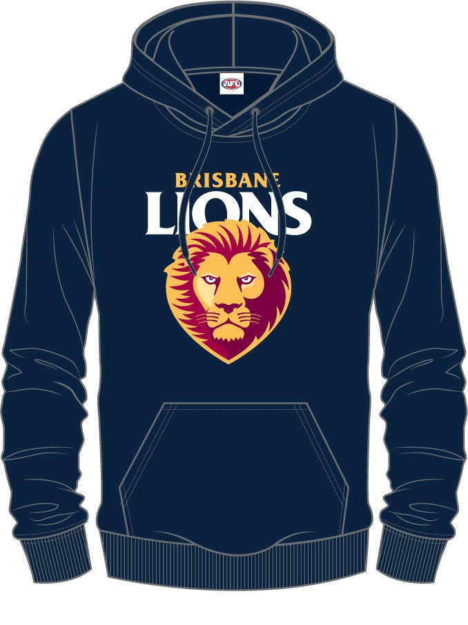 Brisbane Lions Logo Hood