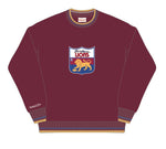 Brisbane Lions Mitchelle & Ness Crew Jumper