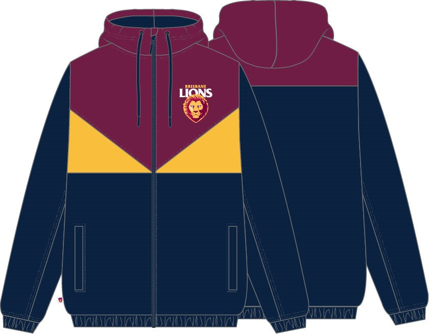 Brisbane Lions Windbreaker Jacket --