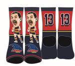 Adelaide Crows Player Socks - Tex Walker