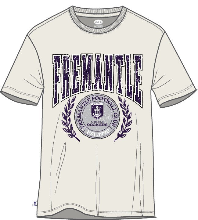 Fremantle Dockers Natural Graphic Tee