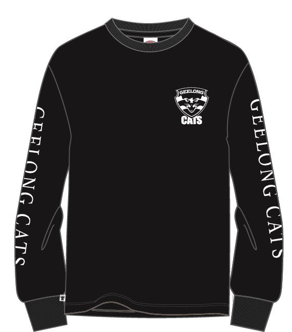 Geelong Cats Long Sleeve Tee