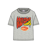 Gold Coast Suns Youth Grey Tee