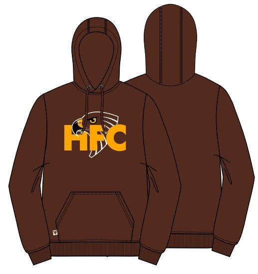 Hawthorn Hawks Crest Hoodie