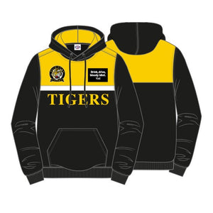 Richmond Tigers Throwback Hood