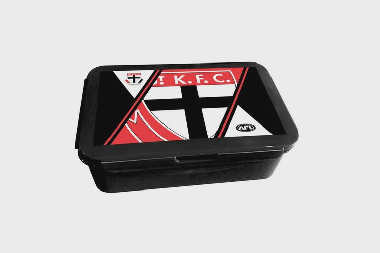 St Kilda Saints Bento Lunch Box