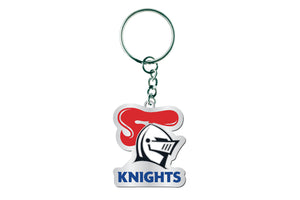 Newcastle Knights Logo Keyring