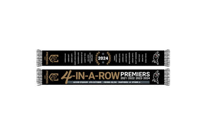 Penrith Panthers 2024 Premiers Supporter Scarf