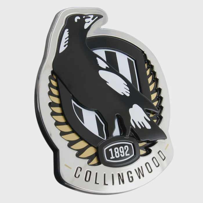 Collingwood Magpies 3D Car Badge