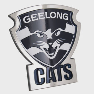 Geelong Cats 3D Car Badge