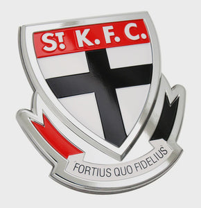 St Kilda Saints 3D Car Badge