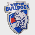 Western Bulldogs 3D Car Badge