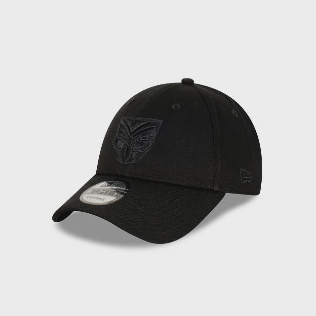 New Zealand Warriors Black New Era Cap