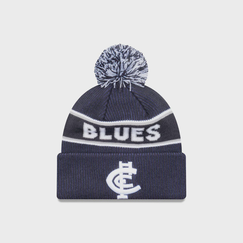 Carlton Blues New Era Beanie -