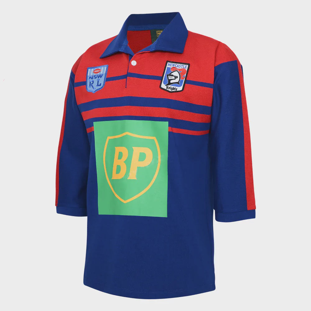 Newcastle Knights 1992 Retro Jersey