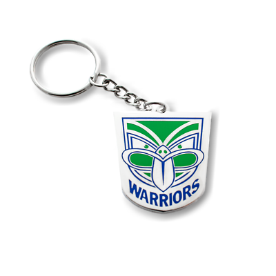 New Zealand Warriors Logo Keyring