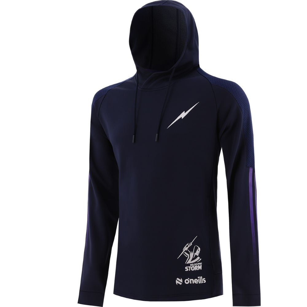 Melbourne Storm 2024 tech Fleece Hoodie