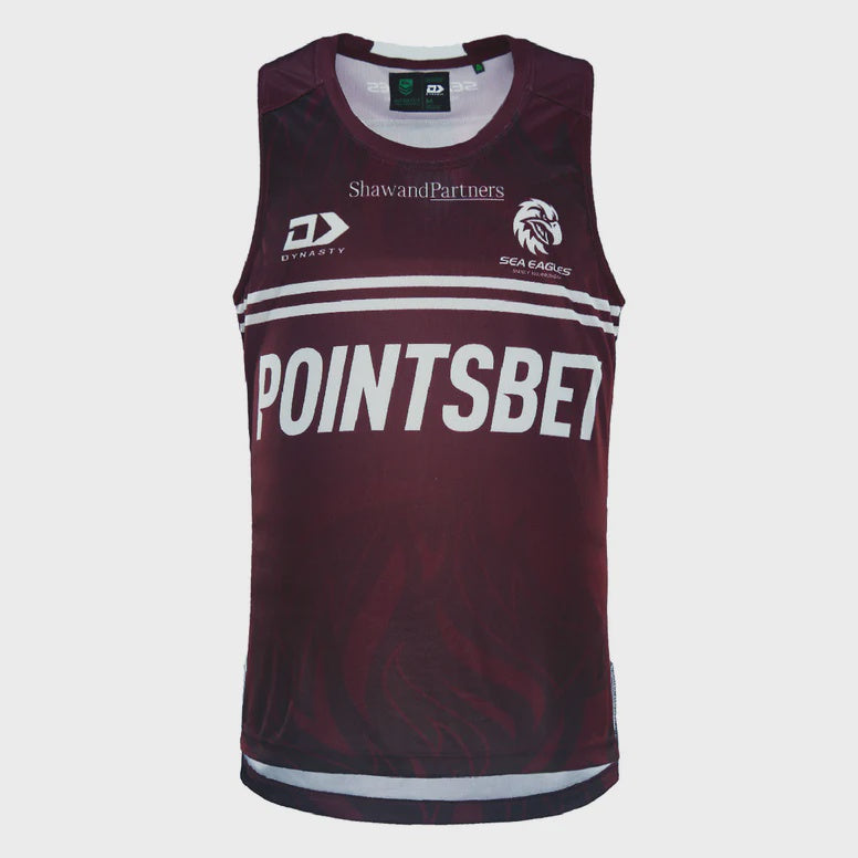 Manly Sea Eagles 2024 Training Singlet