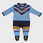 New South Wales Blues Baby Footysuit