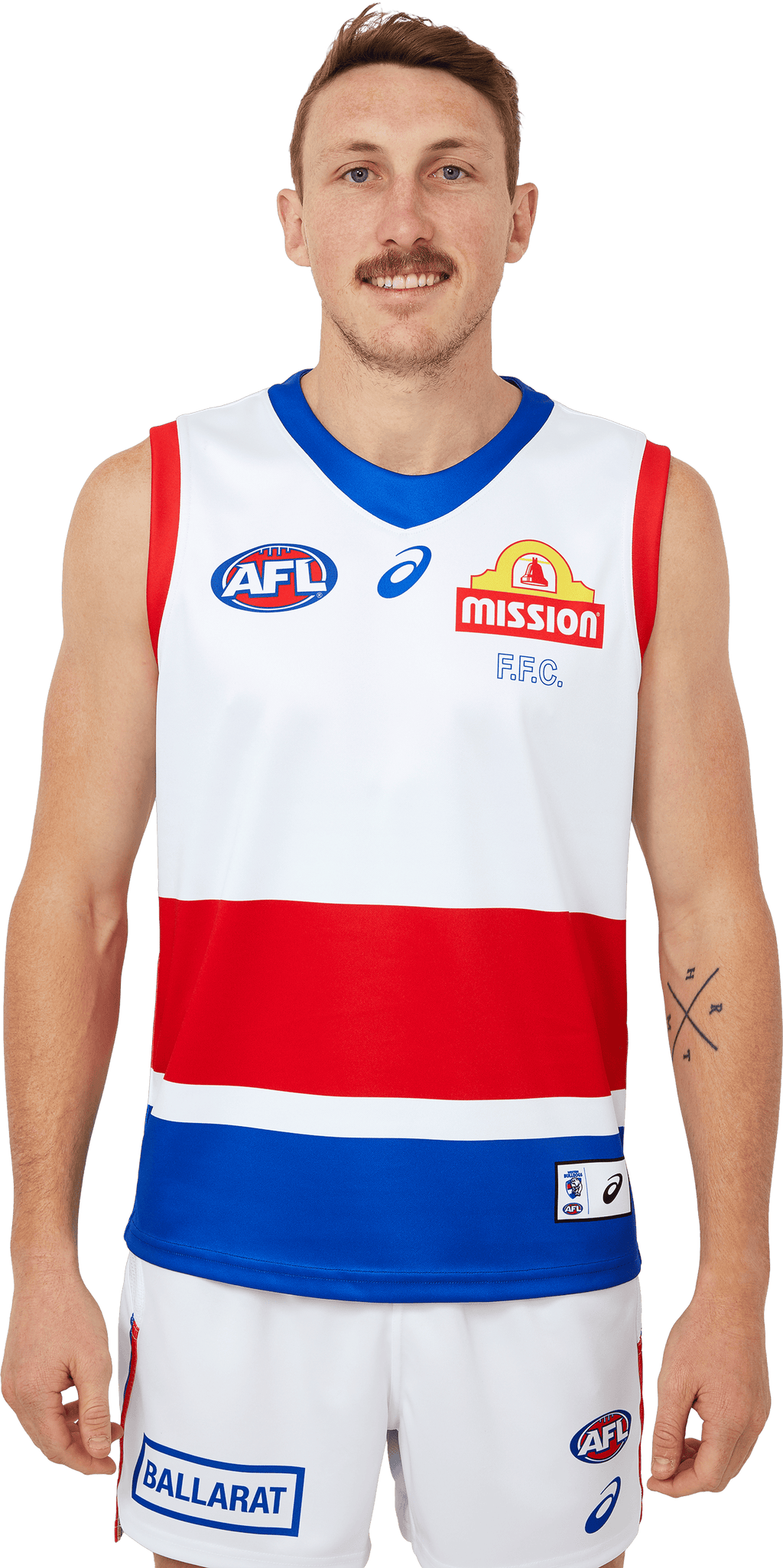 Western Bulldogs 2024 Away Guernsey