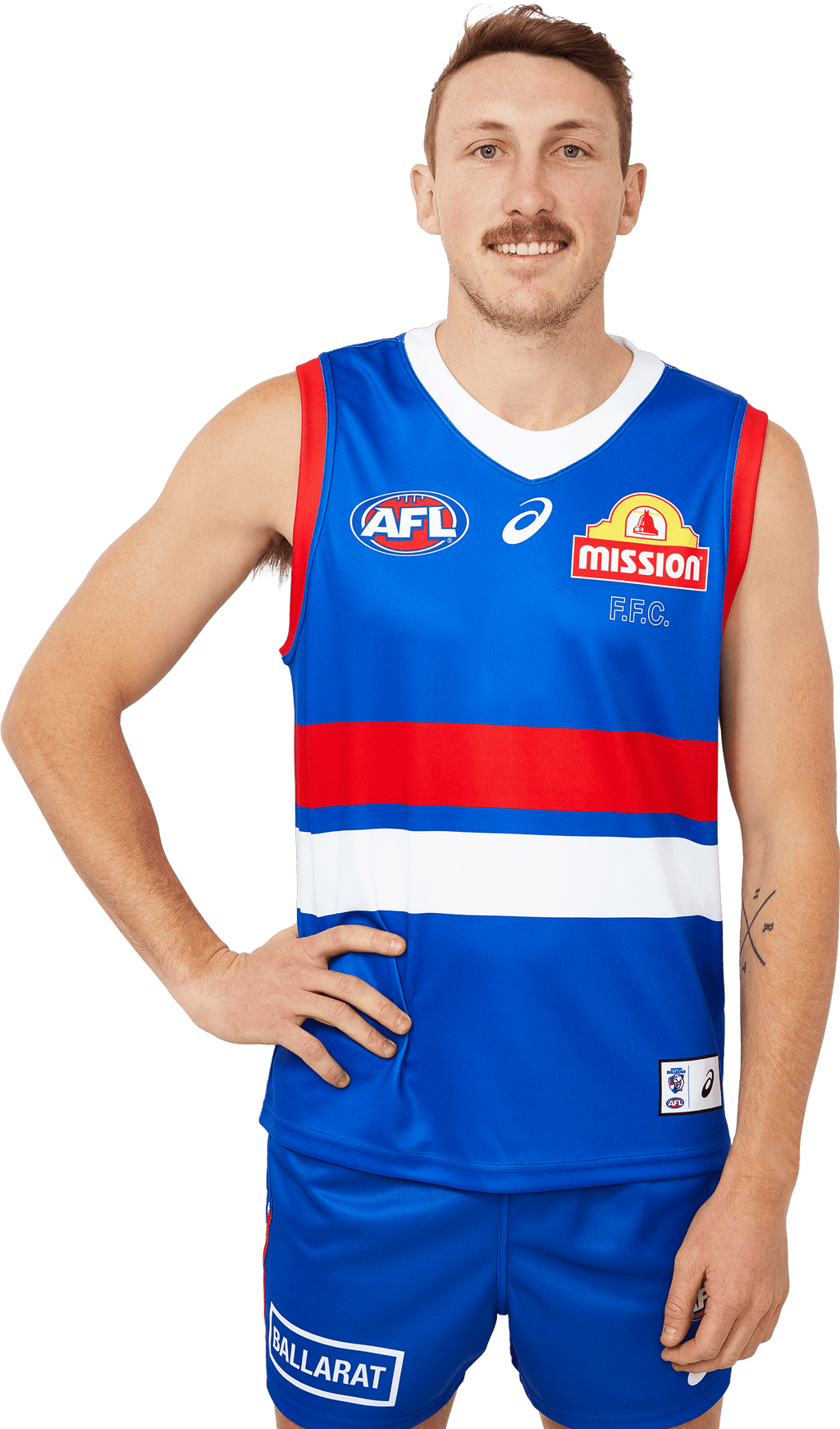 Western Bulldogs 2024 Guernsey