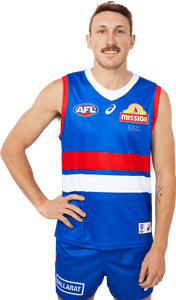 Western Bulldogs 2024 Guernsey