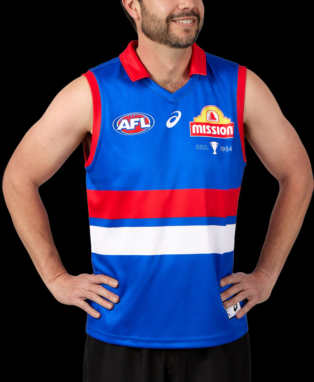 Western Bulldogs 2024 Retro Guernsey