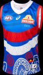 Western Bulldogs Youth 2024 Indigenous Guernsey