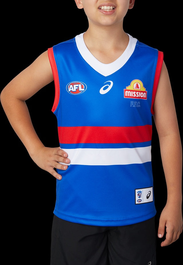 Western Bulldogs Youth Onfield Guernsey