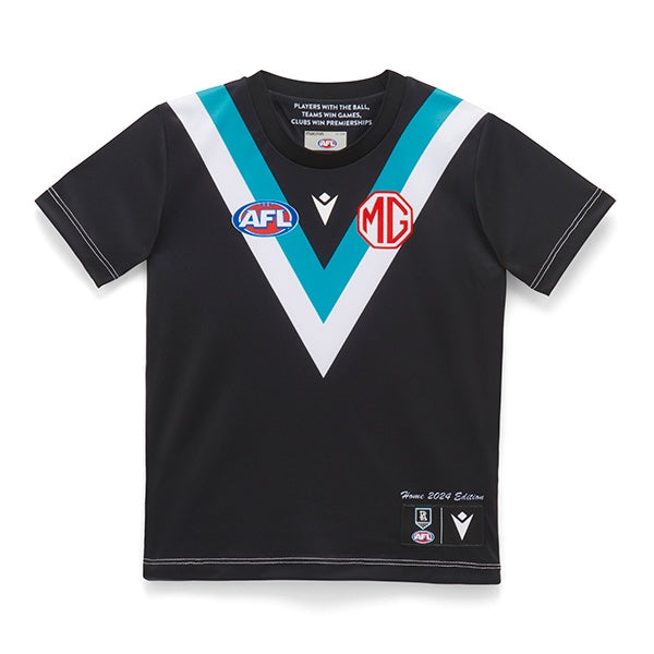 Port Adelaide Power 2024 Home Infant-Toddler Kit