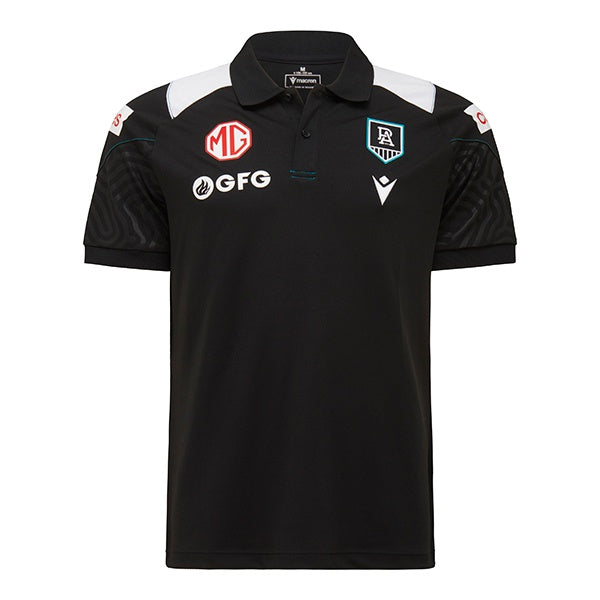 Port Adelaide Power 2024 Travel Polo