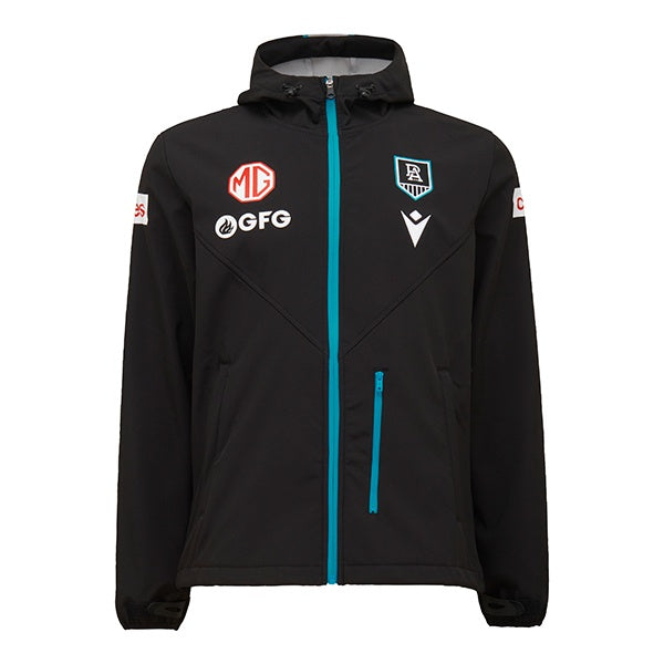Port Adelaide Power 2024 Soft Shell  Weighted Jacket