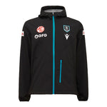 Port Adelaide Power Soft Shell  Weighted Jacket