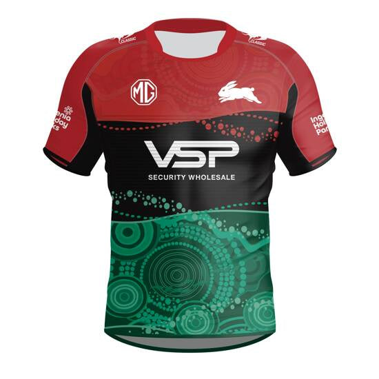 South Sydney Rabbitohs 2024 Captains Run Jersey